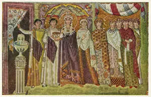 Empress Theodora/Ravenna Empress Theodora/Ravenna