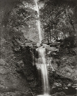 Emu Vale Waterfall, Queensland, Australia Emu Vale Waterfall, Queensland, Australia
