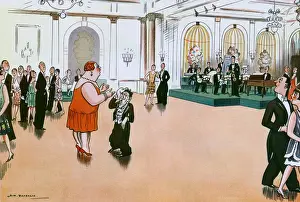 H M Bateman Art Prints: The Third Encore by H. M. Bateman