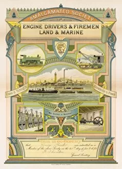 Amalgamated Gallery: Engine Drivers Society