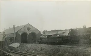 Engine Shed & GNSR Neilson Locomotive No 59 - (Great North of Scotland Railway) Engine Shed & GNSR Neilson Locomotive No 59 - (Great North of Scotland Railway)