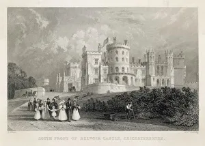 <b class=qtipBold><figcaption>England/Belvoir Castle</figcaption></b><br>BELVOIR CASTLE, LEICESTERSHIRE View of the south front of Belvoir Castle<br><em>© Mary Evans Picture Library</em> England/Belvoir Castle