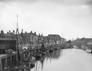 Boston The River Witham Print, 1930s