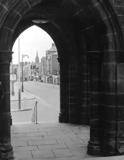 Chester Lower Bridge Street Print 1960s