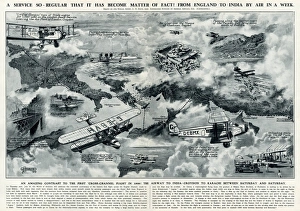 From England to India by air in a week by G. H. Davis From England to India by air in a week by G. H. Davis