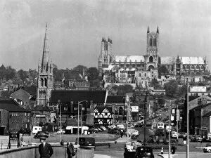 Images Dated 10th March 2011: England / Lincoln, 1950S