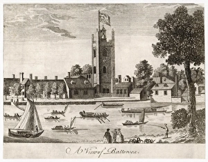 <b class=qtipBold><figcaption>England/London/Battersea</figcaption></b><br>Battersea from the river.<br><em>© Mary Evans Picture Library</em> England/London/Battersea