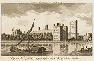 Prints of Lambeth Palace, London Palace Prints: Lambeth Palace Print
