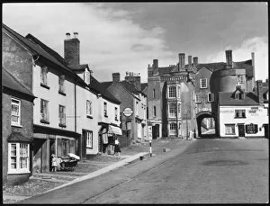 Walls Collection: England / Ludlow 1950S