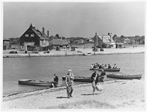 Dorset Collection: England / Mudeford 1940S