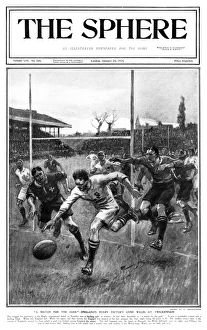 Twickenham Gallery: England rugby victory 1914