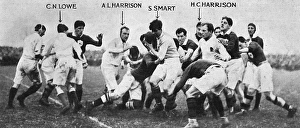 Twickenham Gallery: England v Ireland rugby match 1914