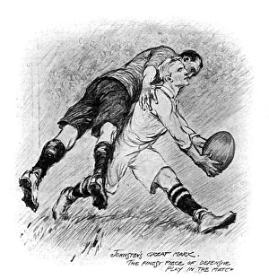 Twickenham Gallery: England v Wales rugby match 1914
