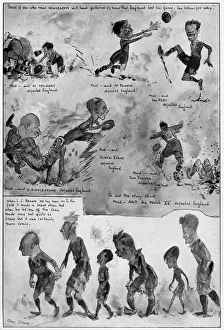 England v Wales rugby match at Cardiff Arms Park. A heavy defeat for England explained in England v Wales rugby match at Cardiff Arms Park. A heavy defeat for England explained in