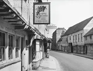 Prints of An atmosphere of the coaching days and memories of the eccentric Sir Francis Dashwood still lingers in West Wickham, Buckinghamshire, England Buckinghamshire Prints: West Wycombe Print: Coaching Days in Buckinghamshire