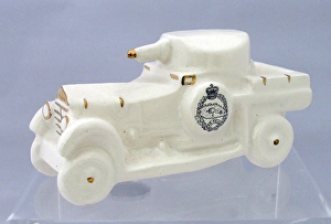 English armoured car produced for Tank Museum English armoured car produced for Tank Museum