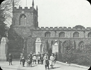 English Cathedrals - 49 Bangor -South side English Cathedrals - 49 Bangor -South side