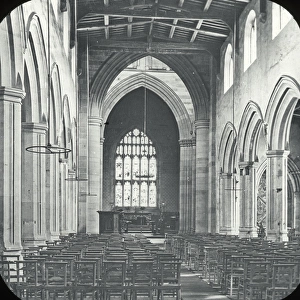 Cathedrals Gallery: English Cathedrals - Bangor Cathedral