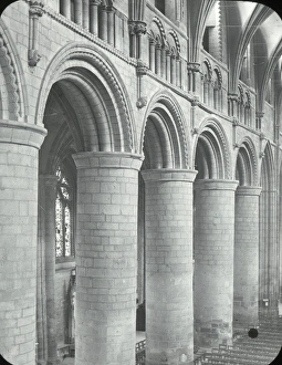 English Cathedrals - Gloucester - the Nave English Cathedrals - Gloucester - the Nave