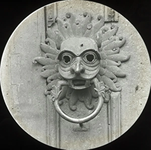 English Cathedrals - Knocker, Durham Cathedral English Cathedrals - Knocker, Durham Cathedral