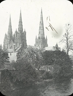 English Cathedrals - Lichfield Cathedral English Cathedrals - Lichfield Cathedral