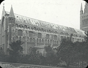 English Cathedrals - Norwich , South side of Nave English Cathedrals - Norwich , South side of Nave