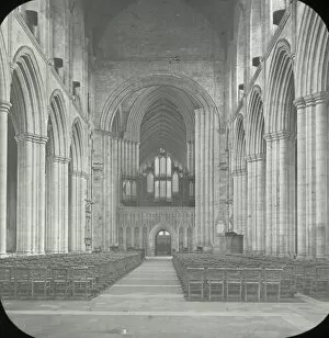 Ripon Gallery: English Cathedrals - Ripon Cathedral Nave