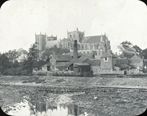 Ripon Gallery: English Cathedrals - Ripon Cathedral from south West
