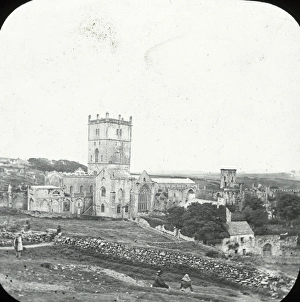 English Cathedrals - St Davids Cathedral English Cathedrals - St Davids Cathedral
