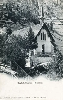 English Church - Zermatt, Valais Canton, Switzerland English Church - Zermatt, Valais Canton, Switzerland