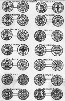 Currency Gallery: English Coins - Variety of Medieval Monarchs