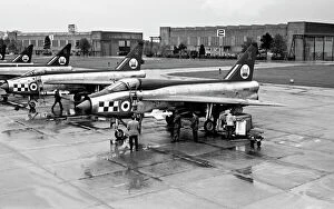 1963 Gallery: English Electric Lightning T.4 XM989 56 Squadron RAF