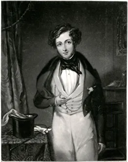 English gentleman holding his fob watch English gentleman holding his fob watch
