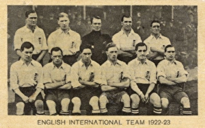 English International football team 1922-1923 English International football team 1922-1923
