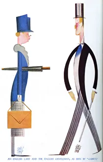 English Lady and English Gentleman by Garretto English Lady and English Gentleman by Garretto