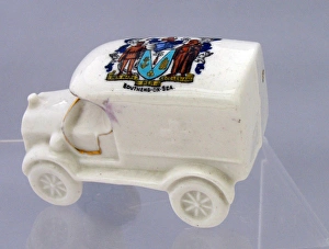 English manufacture china Red Cross Van English manufacture china Red Cross Van