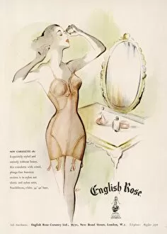 Mirror Gallery: English Rose Corsetry advertisement