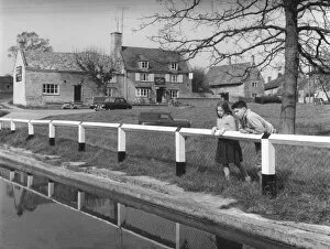Images Dated 14th April 2011: English Village 1960S