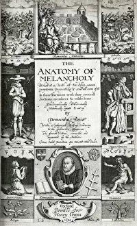 Images Dated 30th August 2012: Engraved title page