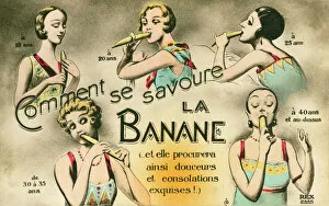 Banana Gallery: How to enjoy a banana