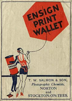 Ensign Print Wallet for Photographs and negatives