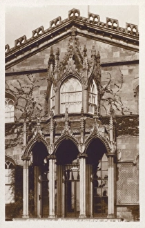 Entrance to Bishopthorpe Palace Entrance to Bishopthorpe Palace
