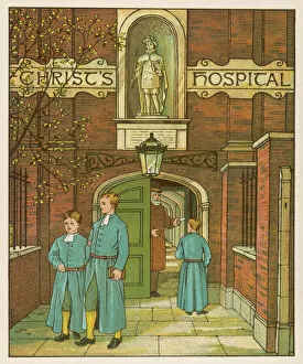 Hospitals Gallery: Entrance, Christs Hospital School