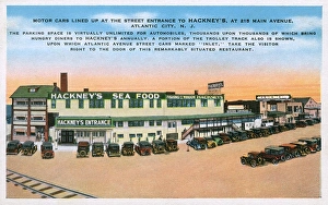 Entrance to Hackneys, Atlantic City, New Jersey, USA Entrance to Hackneys, Atlantic City, New Jersey, USA