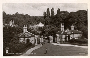 The Entrance, Jephson Gardens, Warwickshire The Entrance, Jephson Gardens, Warwickshire
