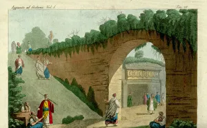 Entrance to the Tomb of Absalom and Cave of Jehosophat Entrance to the Tomb of Absalom and Cave of Jehosophat