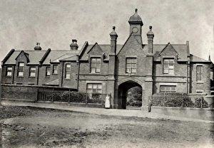 Entrance to Wigmore Schools, West Midlands Entrance to Wigmore Schools, West Midlands
