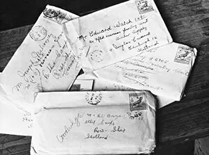 Images Dated 7th February 2008: Envelopes 1940S