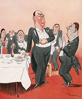 The Epicure who detected a Minnow by H. M. Bateman The Epicure who detected a Minnow by H. M. Bateman