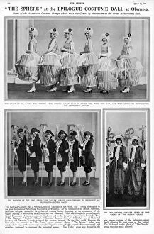 The Epilogue Ball - costumes of famous magazines